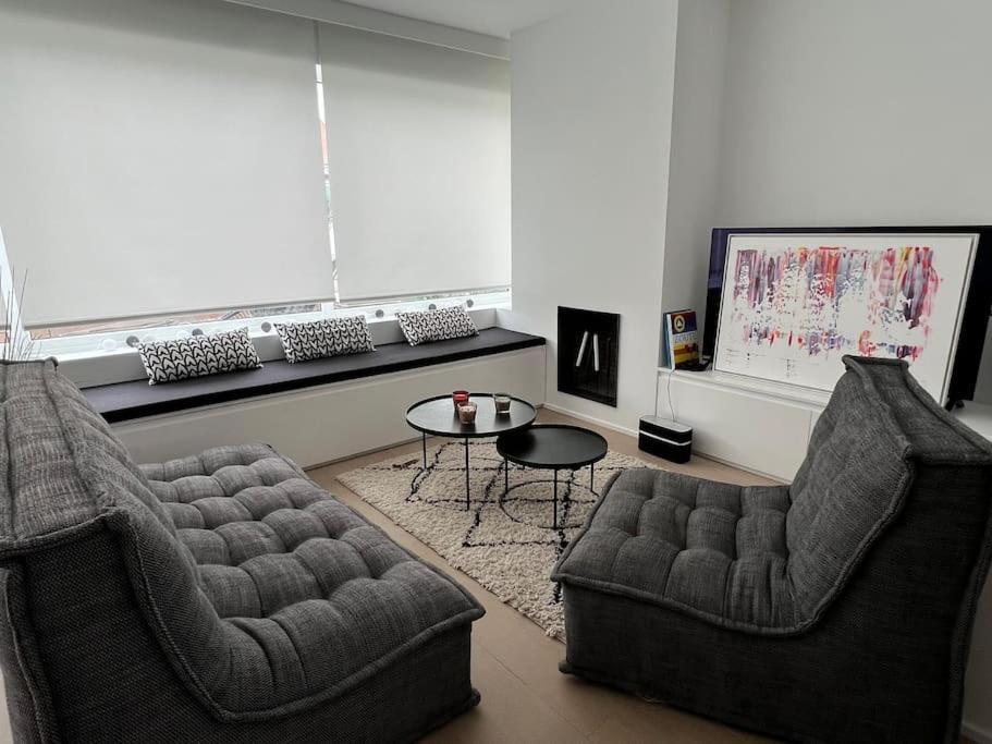 Beautiful Penthouse At 5Min Of Albert Place 克诺克－海斯特 外观 照片