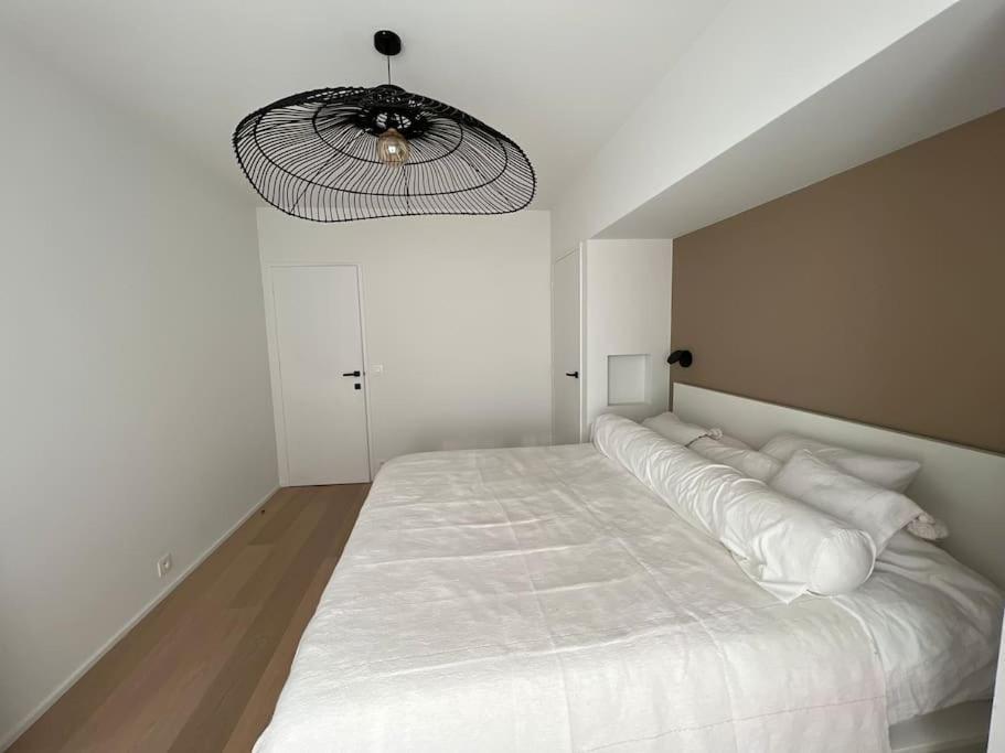 Beautiful Penthouse At 5Min Of Albert Place 克诺克－海斯特 外观 照片